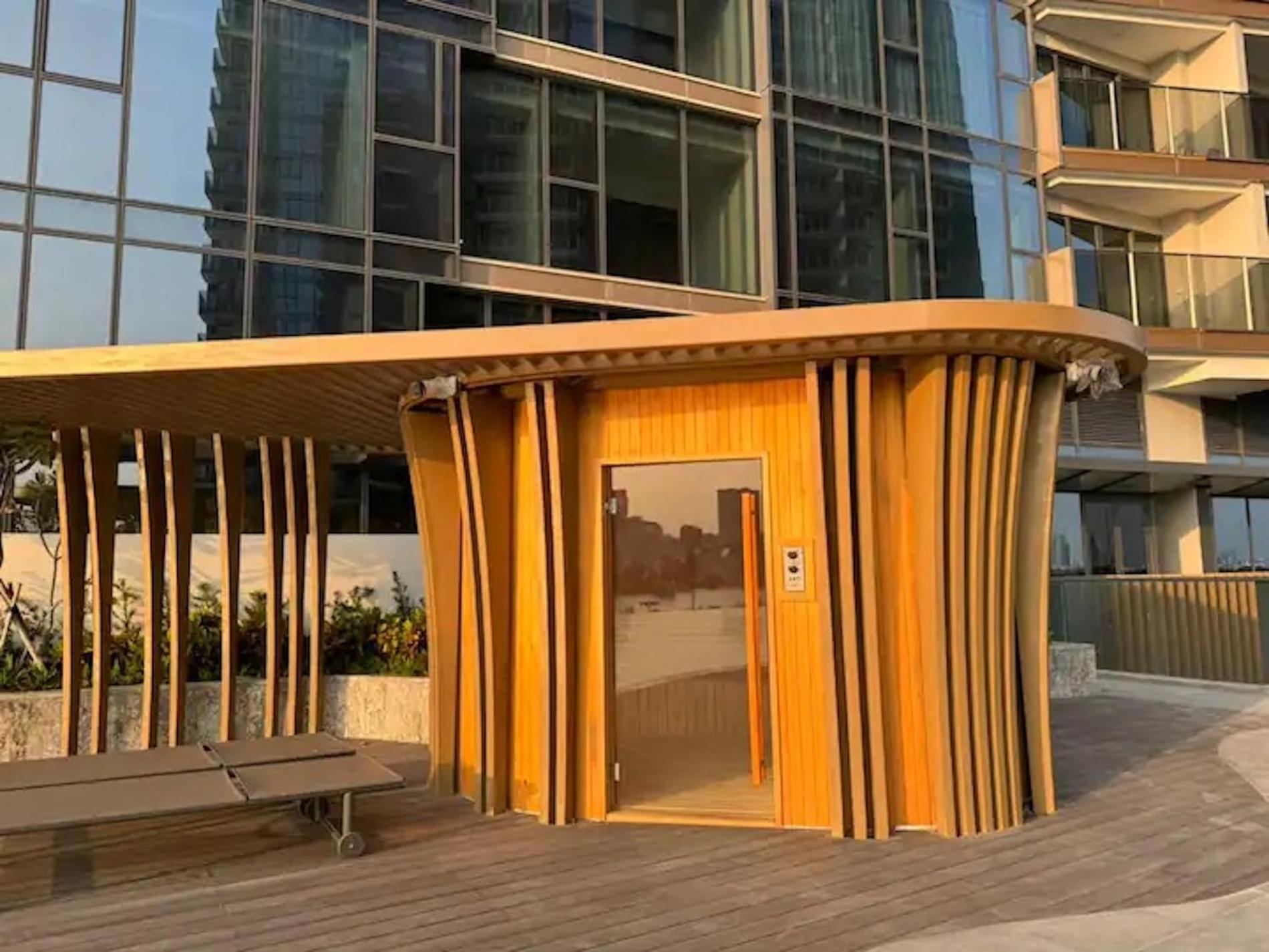 The Opera Apartment Cental Saigon Free Pool-Gym-Sauna Room- Golf Mini Ho-Chi-Minh-Stadt Exterior foto