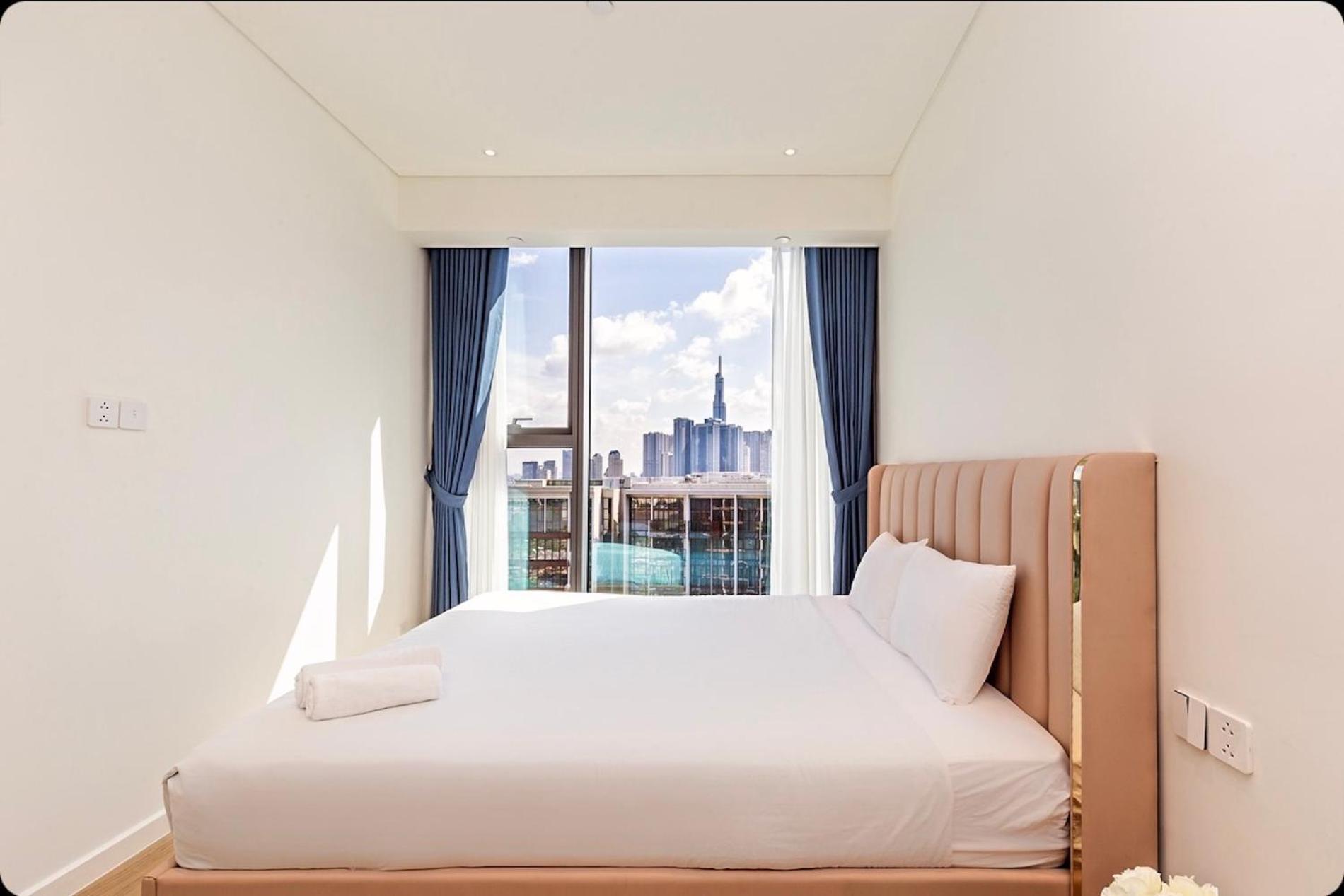The Opera Apartment Cental Saigon Free Pool-Gym-Sauna Room- Golf Mini Ho-Chi-Minh-Stadt Exterior foto