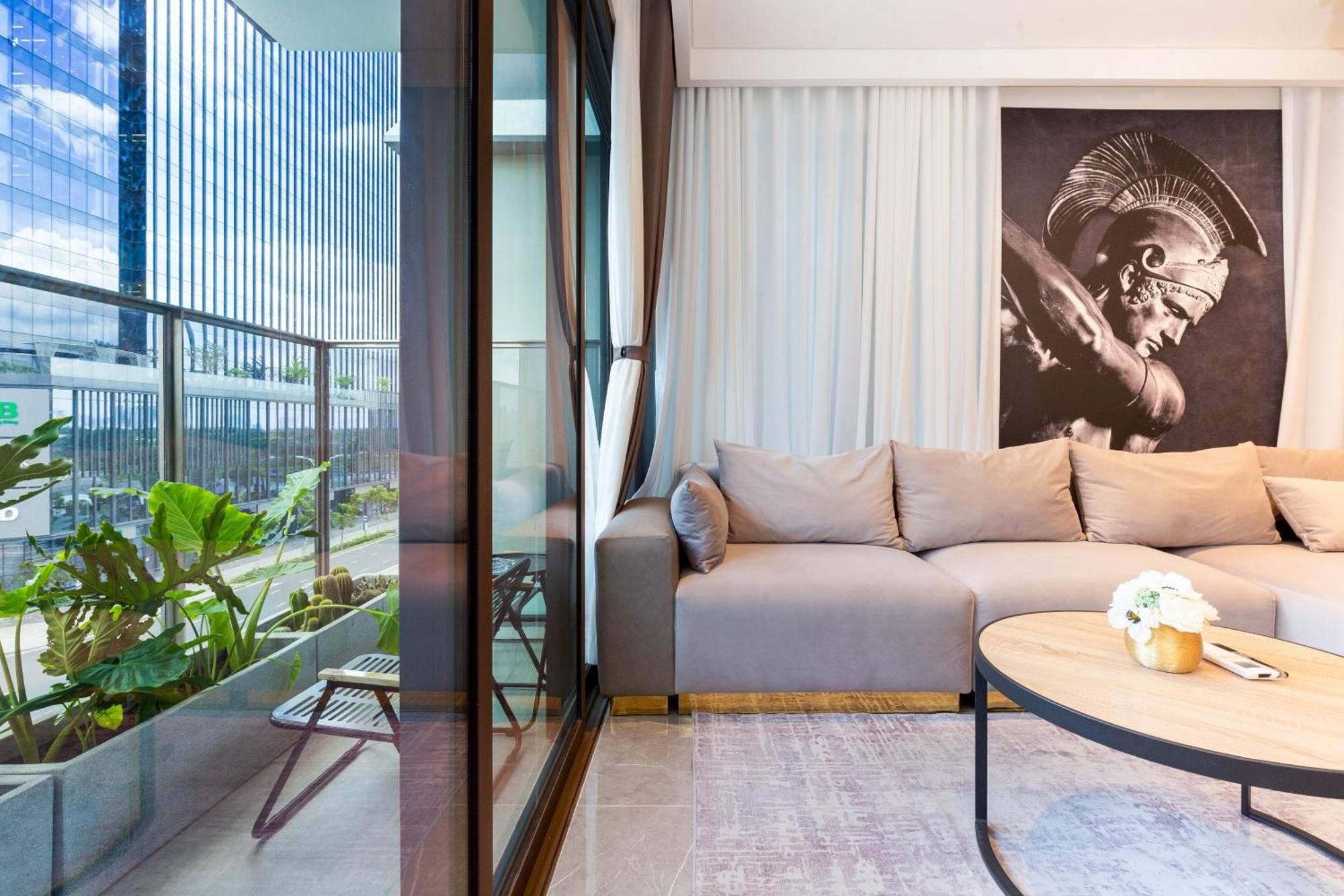 The Opera Apartment Cental Saigon Free Pool-Gym-Sauna Room- Golf Mini Ho-Chi-Minh-Stadt Exterior foto