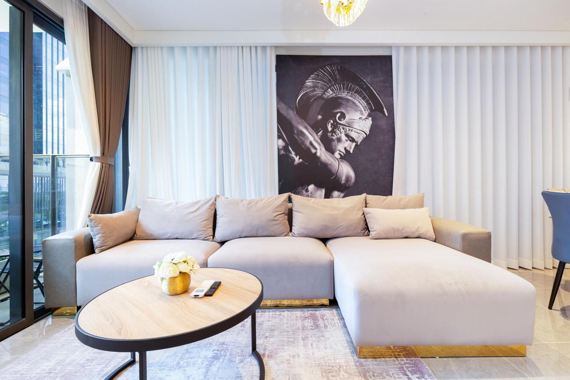 The Opera Apartment Cental Saigon Free Pool-Gym-Sauna Room- Golf Mini Ho-Chi-Minh-Stadt Exterior foto