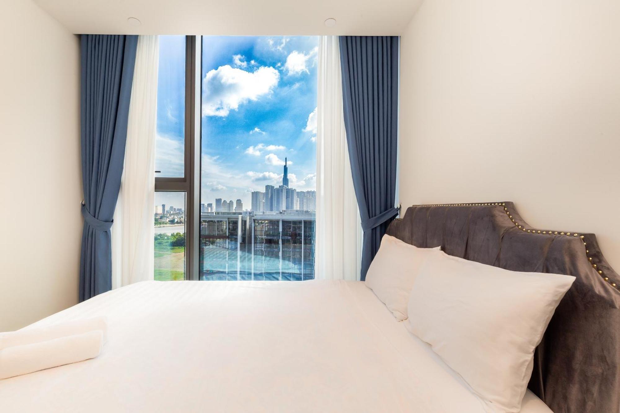 The Opera Apartment Cental Saigon Free Pool-Gym-Sauna Room- Golf Mini Ho-Chi-Minh-Stadt Exterior foto