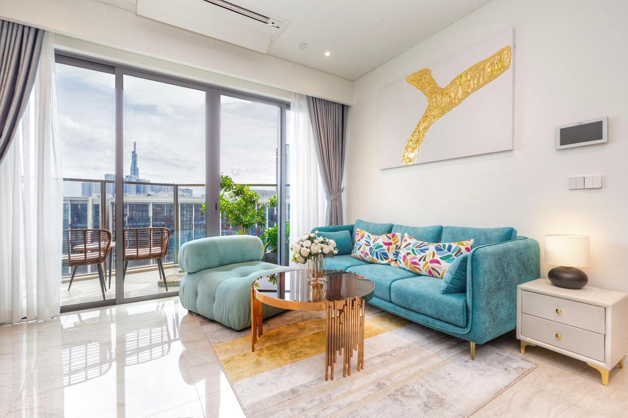 The Opera Apartment Cental Saigon Free Pool-Gym-Sauna Room- Golf Mini Ho-Chi-Minh-Stadt Exterior foto