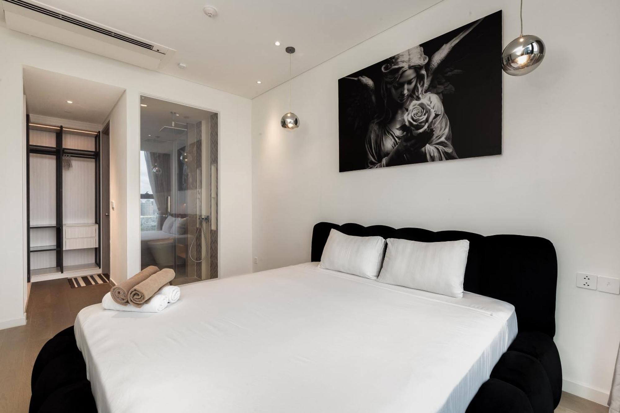 The Opera Apartment Cental Saigon Free Pool-Gym-Sauna Room- Golf Mini Ho-Chi-Minh-Stadt Exterior foto